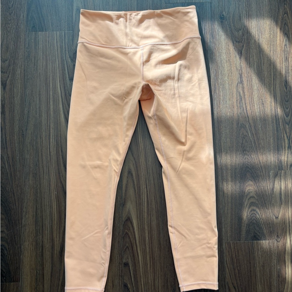 Athleta Peach Women's Leggings Ultra High Rise Elation 7/8 Tight